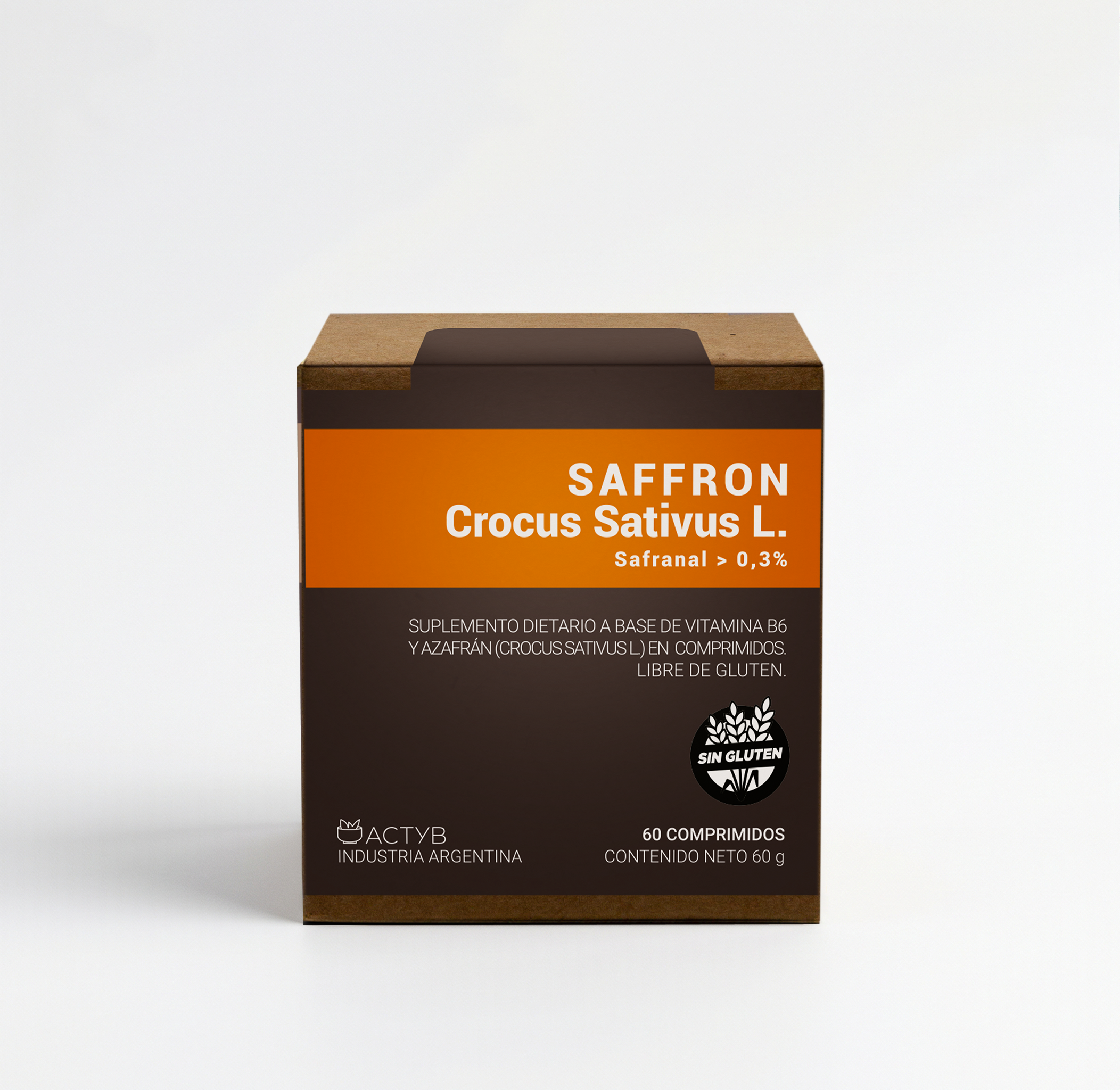 ESTUCHE ACTYB - SAFFRON
