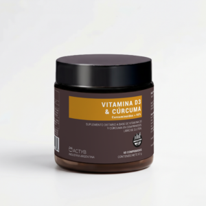 Vitamina D3 & Cúrcuma